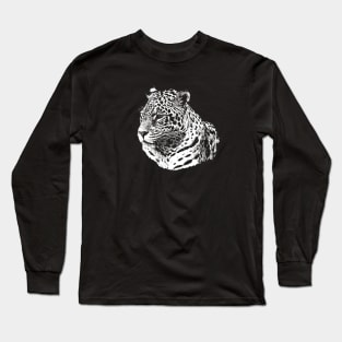 Jaguar portrait Long Sleeve T-Shirt